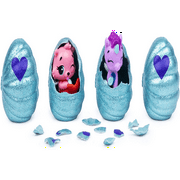 Hatchimals CollEGGtibles, Mermal Magic 4 Pack + Nest with Season 5 Hatchimals, for Kids Aged 5 and Up (Styles May Vary)