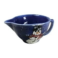 thumbnail image 3 of Blue Ceramic Mixing Bowl Debra Kelly Snowman Collection Renovators Supply, 3 of 10
