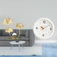 thumbnail image 2 of Estatua de figura,Estatuas de hojas y flores de metal,esculturas decorativas,Figuras decorativas para el hogar,para estante,mesa o vitrina.,Reloj de pared,Reloj de pared decorativo,moderno y, 2 of 8
