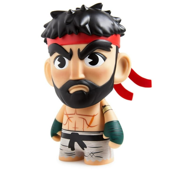 Street Fighter V Hot Ryu Medium Vinyl Figure