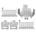thumbnail image 2 of 5 piezas de placa de blindaje para chasis de oruga RC compatibles con Traxxas TRX4 Bronco G500 1/10 RC Car, 2 of 14