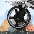 thumbnail image 3 of 6V Kids Motorcycle with Training Wheels, Electric Ride-On Toy with Music & Headlight, Toddler Bike Gifts for Boys Girls Ages 3-6, 3 of 9