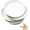 4 White, variant on 9 In Unbreakable Wheat Straw Plates - 5 Pcs Lightweight Dish Sets, Dishwasher & Microwave Safe - Plastic Plates Reusable - Perfect for Camping, Picnic, BPA Free & Eco-Friendly (5 Yellow)