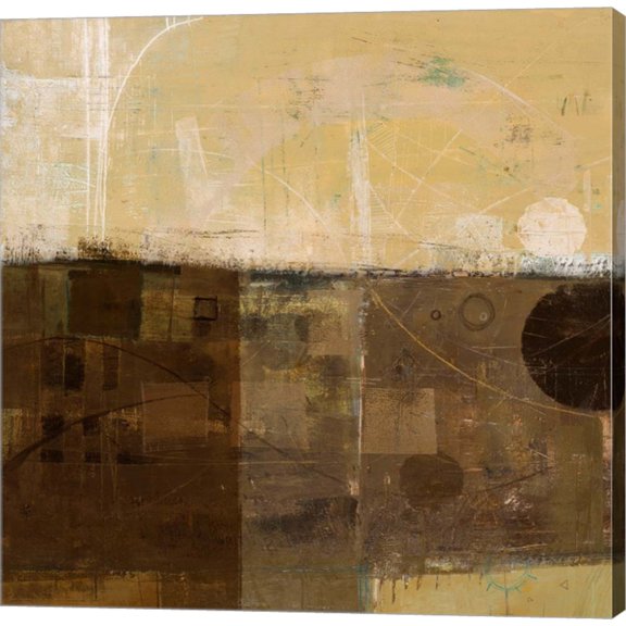 Theory II by Kingsley, Canvas Wall Art