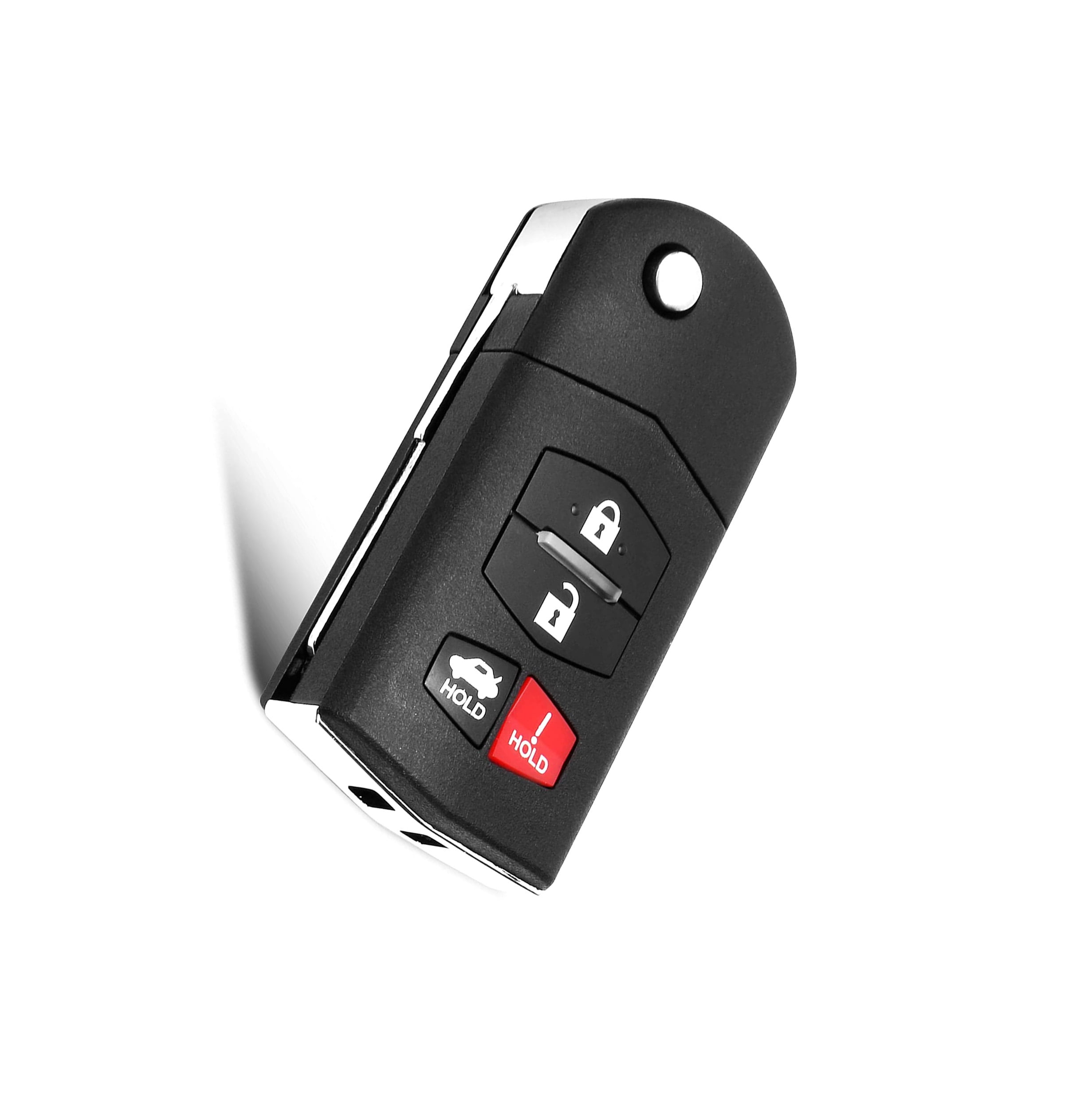 Car Key Fob Keyless Entry Remote For 2007 2008 2009 2010 2011 Mazda 3 