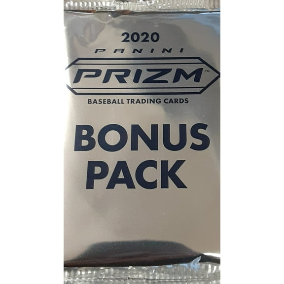 MLB Panini 2020 Prizm Baseball Trading Card MEGA BONUS Pack (12 Cards!)