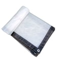 thumbnail image 1 of Injueey Cubierta impermeable de lona transparente duradera y resistente a los arañazos para jardín y agricultura Jardín y Patio, 1 of 6
