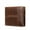 Coffee, variant on TITAKING Mens Leather Wallet Rfid Blocking Multi-card Bifold Coin Wallet