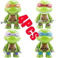 thumbnail image 1 of 4 pcs or 6 pcs Teenage Mutant Ninja Turtles Action Figure TMNT Limited Edition Action Figures Action Figures Movable Model Toy, 1 of 5