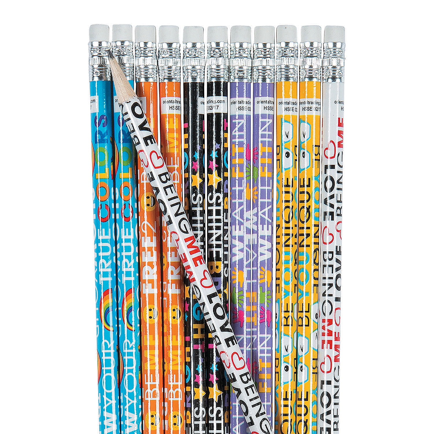 Be You Pencils - Stationery - 24 Pieces