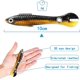 thumbnail image 4 of Fishing Lures and Baits,5 Pcs Fishing Equipment bass Lure, Fishing Stuff Simulation Loach Soft Bait, Slow Sinking Bionic Swimming Lures, Fishing Bait, 4 of 4