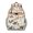 Cute Egg, variant on Floral Hippie Waterproof Backpack - Lightweight Student Bag with Breathable Padded Straps