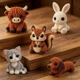 thumbnail image 2 of DIY Animal Beading Kit for Adults & Teens, Cute 3D Animal Bead Craft Set with Colorful Beads and Instructions, Handmade Jewelry Art Craft Kit for Creative DIY Projects, 2 of 6