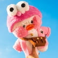 thumbnail image 3 of Dibujos animados suave rubor pato peluche peluche animal almohada para niños (C) Tmvgtek juguetes de los niños, 3 of 9