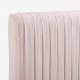 thumbnail image 4 of Ergode Eloise Channel Tufted Performance Velvet King/California King Headboard - Pink, 4 of 5