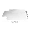 thumbnail image 3 of PVC Transparent Chair MATS Pvc Floor MATS Anti Slip Wheelchair MATS Kitchen MATS Refrigerator MATS, 3 of 3