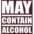 thumbnail image 3 of May Contain Alcohol Sweatshirt, 3 of 4