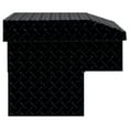 thumbnail image 4 of Weather Guard Tool Box 184-5-04 Lo-Side; Single Lid; Powder Coated; Gloss Black; Aluminum; 3 Cubic Feet Capacity, 4 of 15