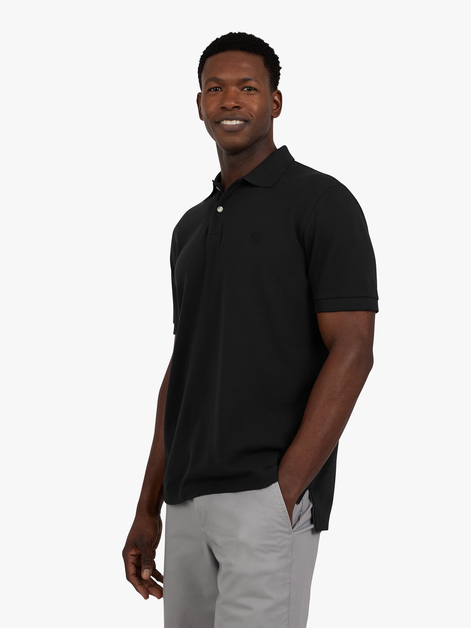 Chaps Men's & Big Men's Everyday Pique Polo, Sizes S-3XL