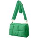 thumbnail image 1 of Bolso de mano acolchado para mujer Bolso acolchado Bolso acolchado Bolso de hombro acolchado Bolso de mano tejido acolchado de nailon Bolso bandolera de diseñador Bolso de plumas para mujer, 1 of 6