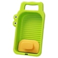 thumbnail image 3 of Washing Board Saving Portable WithforTraining Laundry Household, Alligator Shape Laundry Board, Portable Clothes Washing Board, Laundry Training Tool, 3 of 10