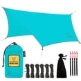 thumbnail image 1 of Lona impermeable para lluvia de camping Wise Owl Outfitters 11x9 pies, 1 of 9