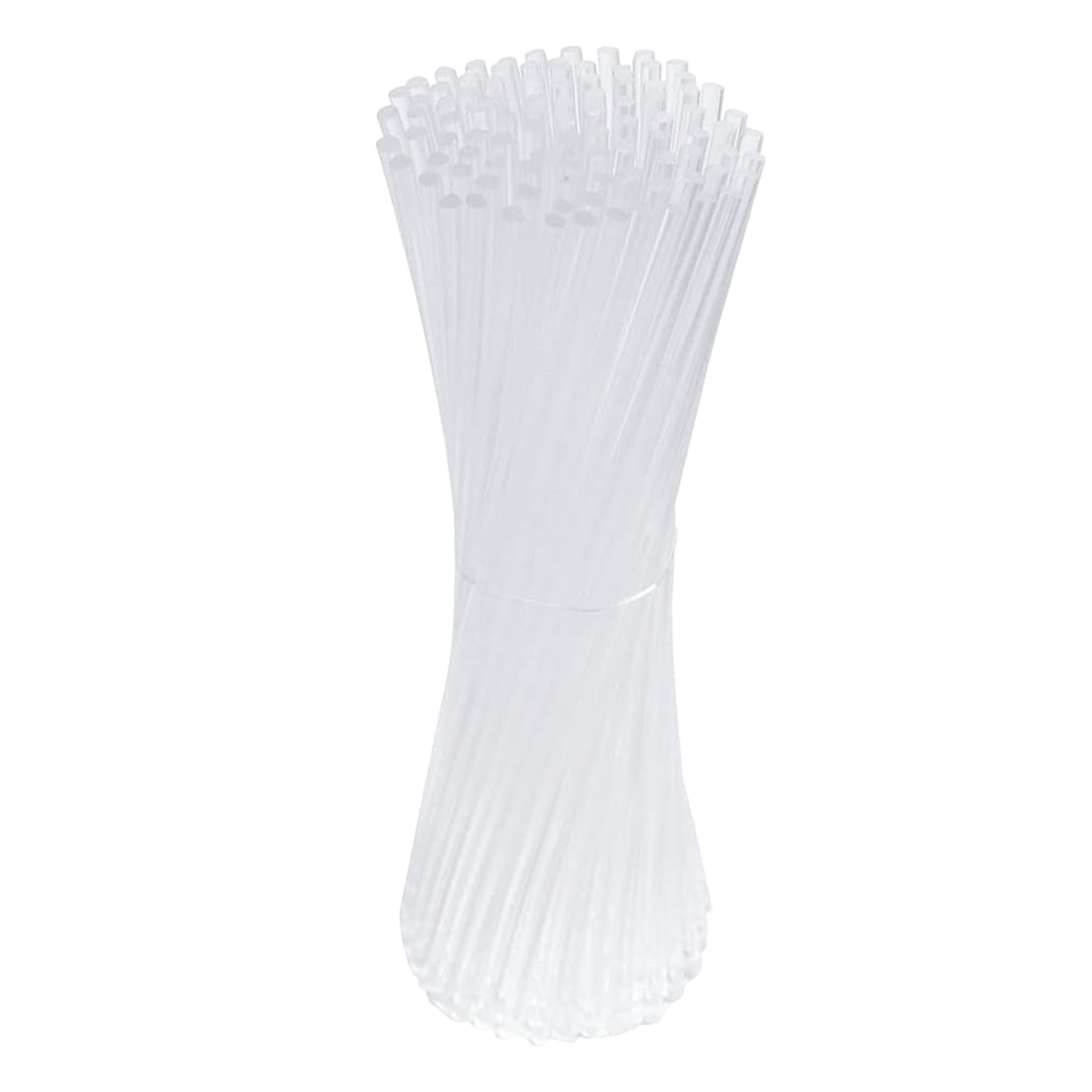 Clear Lollipops Sticks Acrylic for Home Chocolate 10.2x0.3cm