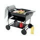 thumbnail image 4 of Parrilla para barbacoa Baoblaze a escala 1/12 Mini carrito de mano con Kebabs accesorios para muñecas, 4 of 8