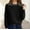 Black, variant on MESSUEN Baggy Sweater Long Sleeve Sweaters for Women Long Sleeve Undershirt for Women Long Sleeve Shirts Thermal Shirts for Women Womens Sweaters Winter Sweater Women Beige L