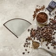 thumbnail image 3 of Stainless Steel Coffee Filter Reusable Coffee Cone Dripper Pour Over Coffee Filter Coffee Making Filter, 3 of 8