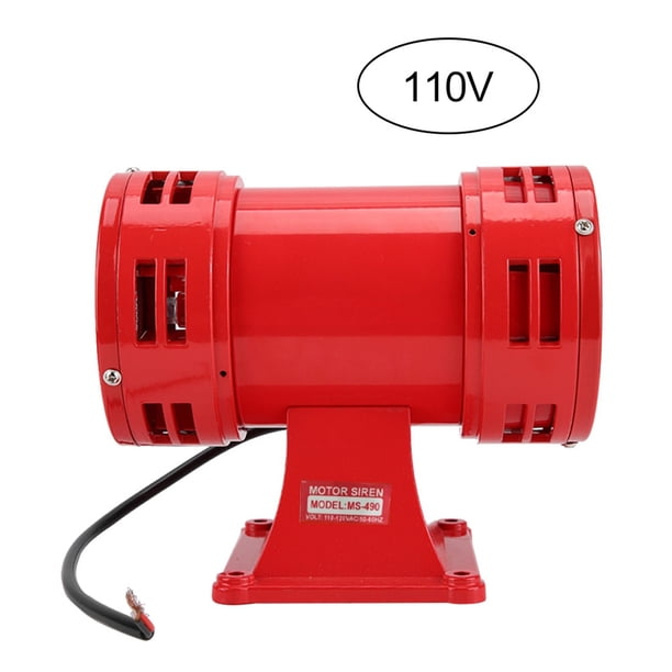 Sirenas, bocina de alarma de alarma para barco eléctrica de seguridad industrial de 150DB diseñada por expertos