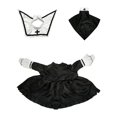 thumbnail image 1 of 3 Piezas Traje para Ganso de Porche Disfraz de Ganso para Estatua de 23 Pulgadas Conjunto de Vestimenta Ligera y Ajuste Preciso para Exterior E Interior Adecuado para Jardín Porche Sendero, 1 of 9