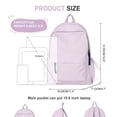 thumbnail image 2 of FDDMis Mens Backpack for Traveling Backpack Men Travel Carry on Travel Backpack Small Work Backpack Women Mochilas Para Viajar En Avion Backpack, 2 of 4