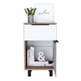 thumbnail image 2 of Mesa Noche Kaia Miel Blanco Excelsior, 2 of 5