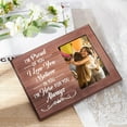 thumbnail image 5 of I'm Proud of You I Love You Picture Frame 4x6inch Best Friend Photo Frame Hanging/Tabletop Wooden Motivational Gift Frame Going Away Gift, 5 of 9