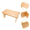 thumbnail image 6 of NUOLUX Office Feet Rest Stool Leg Laid Footstool for Home Wooden Foot Relaxing Stool, 6 of 6