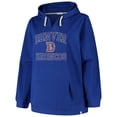 thumbnail image 2 of Women's '47  Royal Denver Broncos Plus Size Clarity Kennedy Pullover Hoodie, 2 of 3