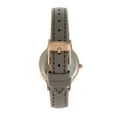 thumbnail image 2 of Sophie & Freda SAFSF4806 Berlin Leather-Band Watch, Grey, 2 of 3