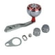 thumbnail image 2 of Mango De Carrete, Pieza De Mango De Metal Duradero Accesorio Perilla De Mango De Carrete, Shakespeare Para Pesca Abu Carrete De Pesca Redondo Baitcast Al Aire Libre ANGGREK Otros, 2 of 8