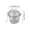 8.5cm, variant on Stainless Steel Tea Spice Strainer Ball, Reusable Mesh Herbal Infuser with Locking Clip for Tea Kettle Use