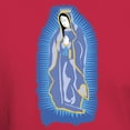 thumbnail image 3 of CafePress - Our Lady Of Guadalupe Powde Dark T Shirt - Men's Classic Graphic Cotton T-Shirt, 3 of 4