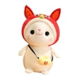 thumbnail image 2 of Conejo realista juguetes de peluche almohada para dormir muñeco de peluche suave para fortuna de 40 cm perfke Muñeco de peluche, 2 of 9
