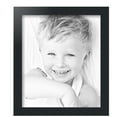 thumbnail image 2 of ArtToFrames 12" x 14" Soft Black Picture Frame, 12x14 inch Black MDF Poster Frame (WOM-5180), 5 Pack, 2 of 7