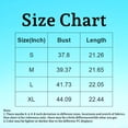 thumbnail image 3 of Sewkxo Shirred Swing Tank Tops for Women Fashion Flowy Sleeveless Shirts Casual Crew Neck Blouse Loose Fit Ruffled Tops,Blue XL, 3 of 7