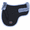 Black Grey, variant on Challenger Horse Contoured Fleece Lined Quilted English Saddle Pad 72112