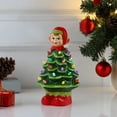 thumbnail image 5 of Mr. Christmas 15-Inch Ceramic Elf Christmas Decorative Figurine, 5 of 5
