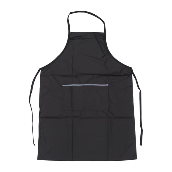MRLESS Womens Black Vest Hair Stylist Apron for Salon and