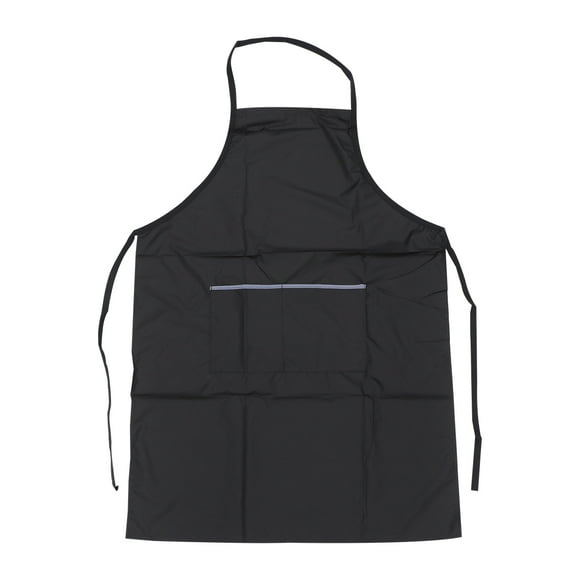 OULII Hairstylist Apron Smock Waterproof Gadget Storage Polyester Protective Pinafore for Cooks 1Pcs