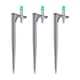 thumbnail image 4 of Emisores de riego por goteo, 20 unidades/bolsa de gotero de riego con gotero de riego ajustable, cabezal de aspersor por goteo, confiabilidad excepcional, 4 of 8