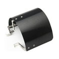 thumbnail image 1 of Heat-Insulation Air Filter Cover Stainless Steel Protective Air Intake Heat Shield Wrap For 2.5"-3.5" Cone Cylinder Filter, 1 of 9